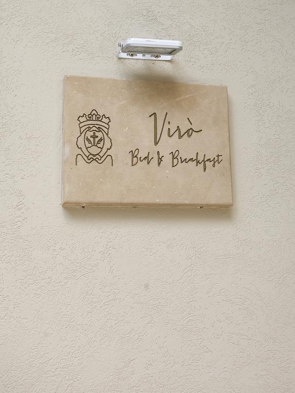 B&B Viro Campi Salentina Eksteriør billede